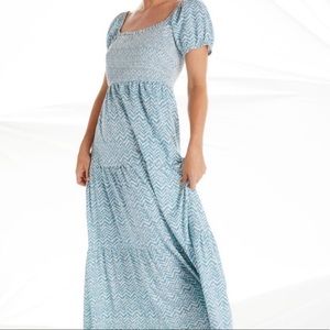 Anthropologie Daily Ritual Maxi Dress